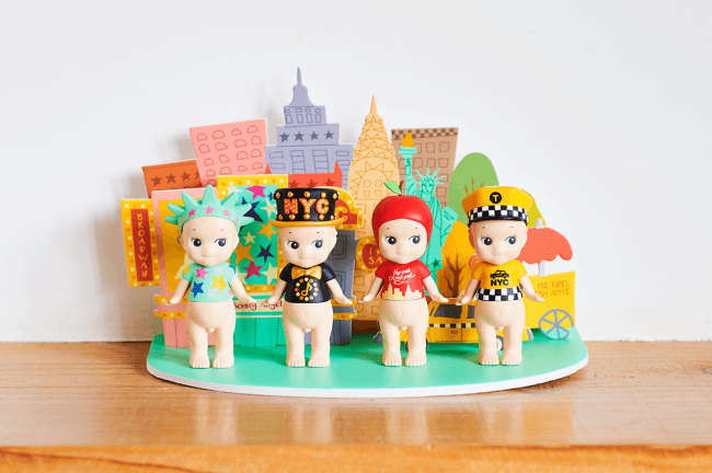 NYスタイルのソニーエンジェルが登場!?『Sonny Angel mini figure IN