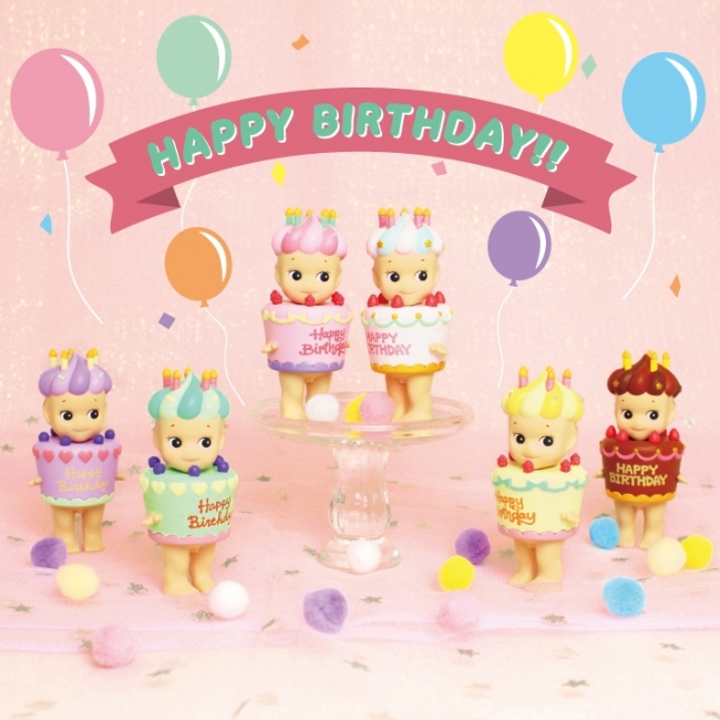 大切な人の誕生日に天使の贈り物を。ソニーエンジェルよりギフト向け