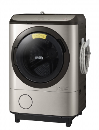 ドラム式洗濯乾燥機「ヒートリサイクル 風アイロン ビッグドラム」を