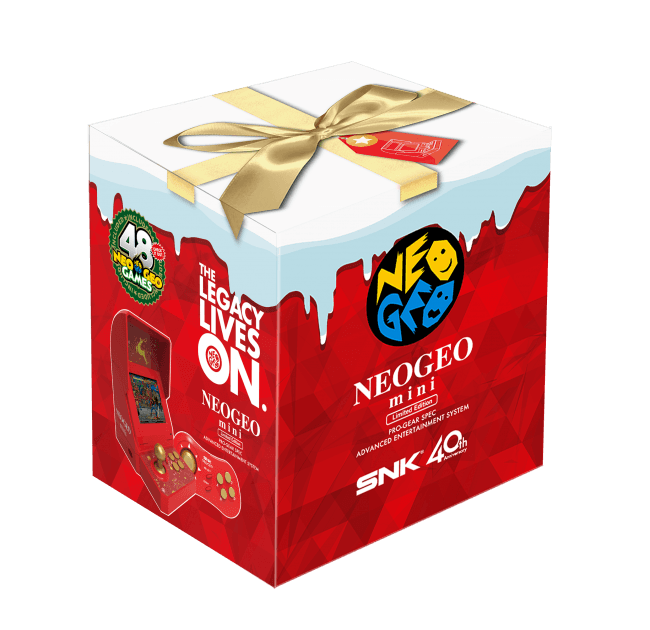 NEOGEO mini クリスマス限定版」が近日登場！ | 株式会社SNKのプレス