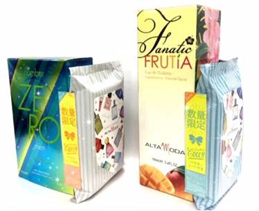 人気No.1香水※「ALTAMODA(アルタモーダ)」から数量限定のコフレセット