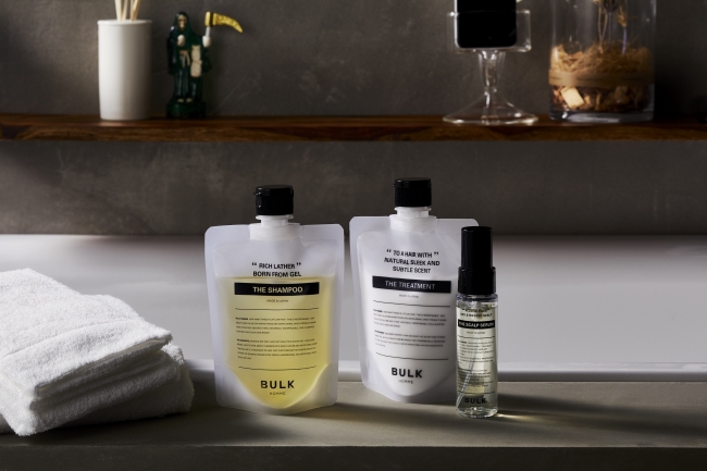 メンズスキンケアブランド「BULK HOMME」 ヘアケア市場参入！ | 株式