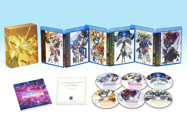 ガンダムビルドダイバーズ」シリーズ最新作がBlu-ray BOXで登場