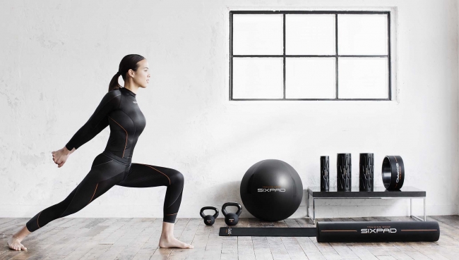 EMSトレーニング・ギア『SIXPAD』から、フィットネスのための新
