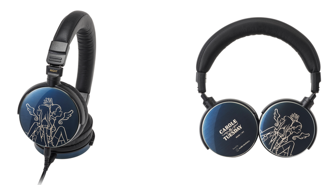 アニメ「キャロル＆チューズデイ」コラボヘッドホンを公式オンライン