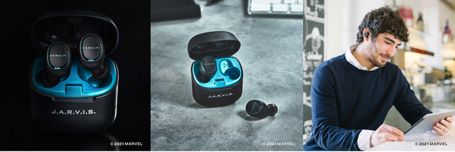 MARVELをモチーフにした、オリジナル完全ワイヤレスイヤホン第二弾が8