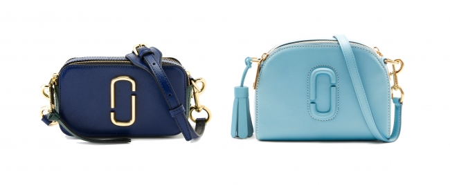 新生マーク ジェイコブスのシンボル「J マーク」があしらわれたカメラ