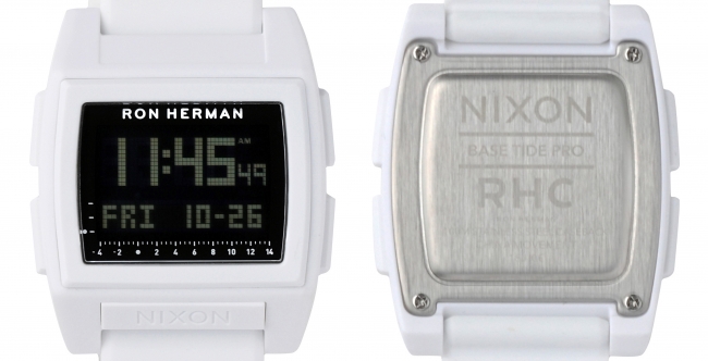 NIXON for RHC Ron Herman（RHC ロンハーマン）日本限定ウォッチを