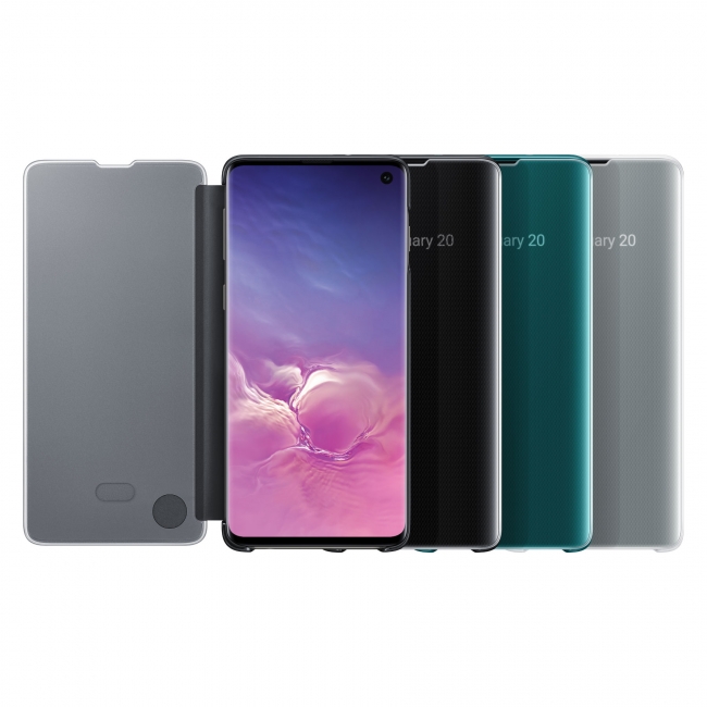 最新スマートフォン「Galaxy S10｜S10+」専用 豊富な純正アクセサリー