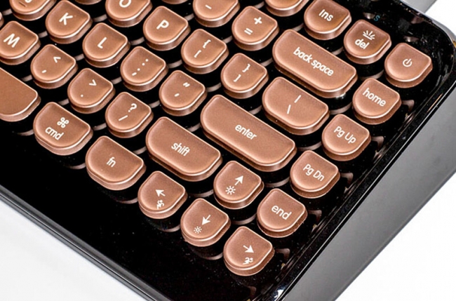 新色モデル追加】「Rymek メカニカルキーボード」タイプライター風