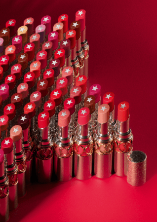 YSLアイコンリップから新作「ルージュ ヴォリュプテ ロックシャイン