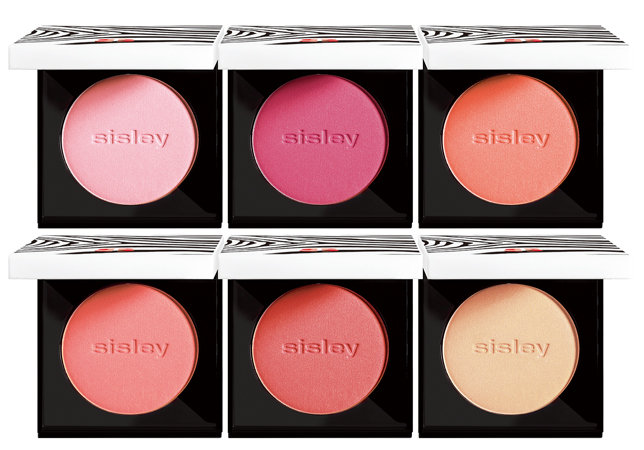 シスレーから、ヘルシーな血色感をプラスする新チーク コレクションが