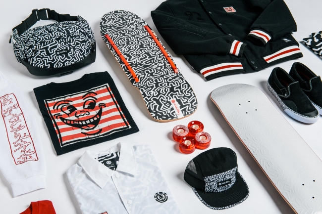 ストリートアートの先駆け的アーティスト KEITH HARING（キース・へ