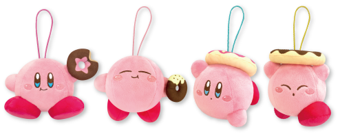 カービィがドーナツに夢中なナムコ限定デザイン！！ 「星のカービィ