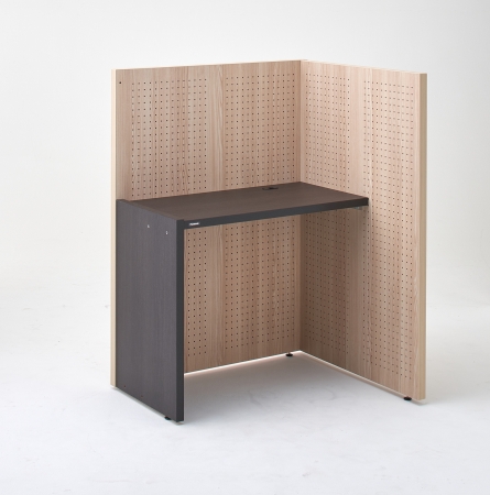 約1平米の半個室空間を作れる組み立て簡単デスク「KOMORU（コモル