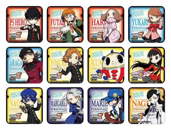 セガコラボカフェ ペルソナQ2』開催のお知らせ | 株式会社GENDA GiGO