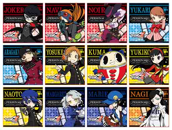 セガコラボカフェ ペルソナQ2』開催のお知らせ | 株式会社GENDA GiGO