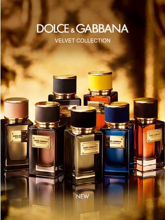 新フレグランス「ドルチェ＆ガッバーナ ベルベット ブラックパチュリ