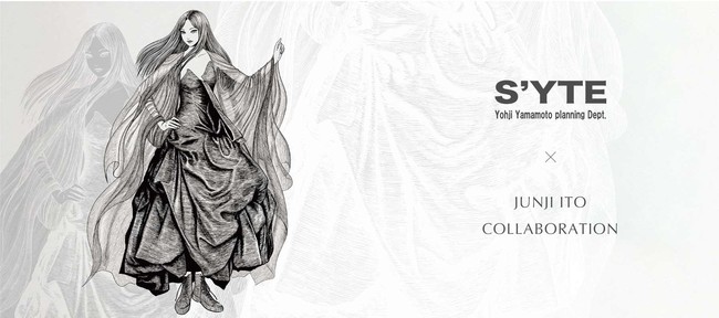 S'YTE × Junji ITO COLLABORATION “TOMIE” T-SHIRTS COLLECTION | 株式