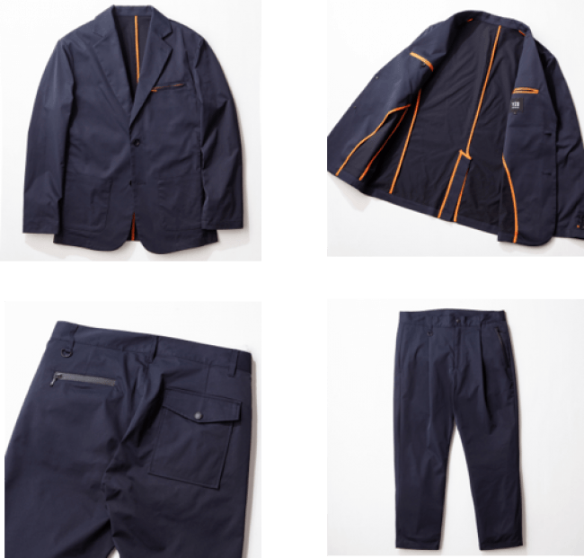 話題のワークウェアスーツ新デザイナーズブランド『YZO』から“毎日の