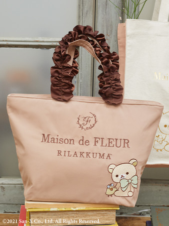 Maison de FLEUR】大人気のリラックマとコラボ第2弾・リラックマたちが