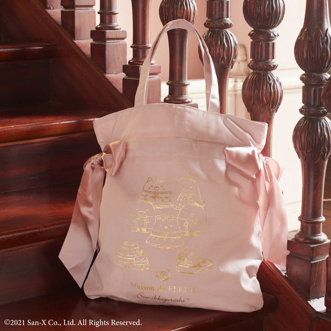 Maison de FLEUR×「すみっコぐらし」が実現！リボンや洋服でドレス