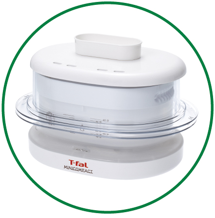2011年ティファール秋新商品 スチームクッカー「ミニコンパクト