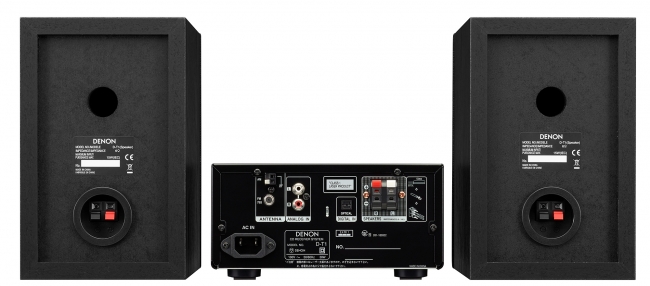 Denon新製品] D-T1 Bluetooth搭載CDレシーバーシステム | 株式会社