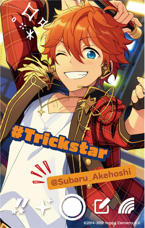 あんさんぶるスターズ！！新トレカ「snap.me」発売！ | 株式会社MOGURA