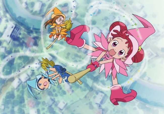 おジャ魔女どれみ20周年大感謝祭(カーニバル)プロジェクト！1月8日(水