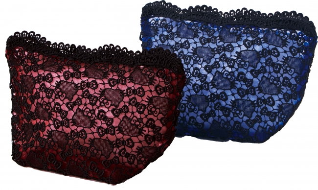 ハローキティ45周年を記念し、創業明治34年のレース専門店「近沢レース