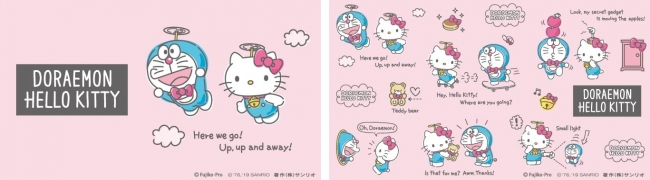 日本を代表するあのふたりの最強タッグ！「DORAEMON HELLO KITTY」限定