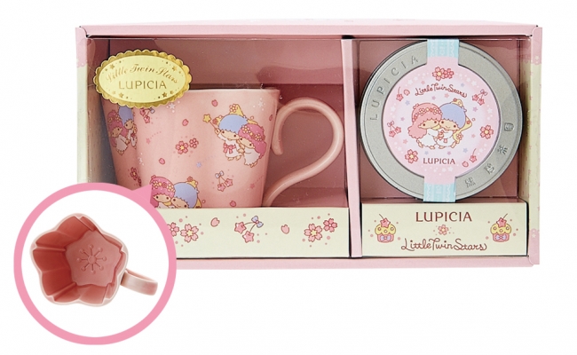 ハローキティ」「リトルツインスターズ」の紅茶ギフトセット 2月27日