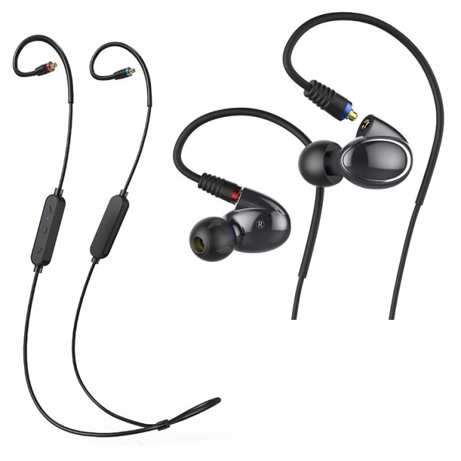 FiiO製Bluetoothケーブル「RC-BT」およびBluetoothケーブル付き