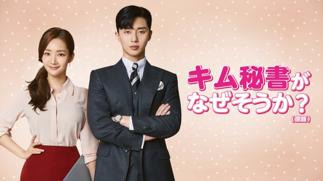注目度 No.1 俳優パク・ソジュン主演「キム秘書がなぜそうか？(原題