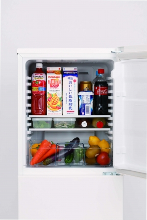 コンパクトサイズではじめての一人暮らしに”ピタッと”「2ドア冷凍