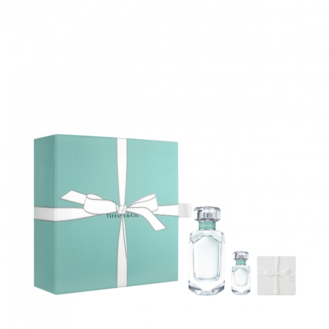 ティファニーのフレグランス「ティファニー オードパルファム」から