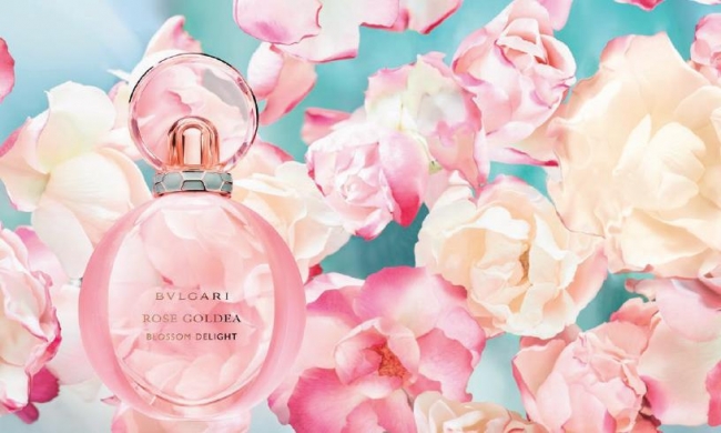 ブルガリの新フレグランス「ローズ ゴルデア ブロッサム ディライト