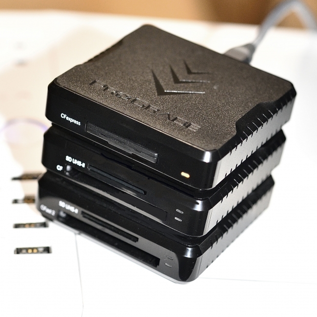 プログレードデジタル CFexpress Type B カードリーダーを先行発売