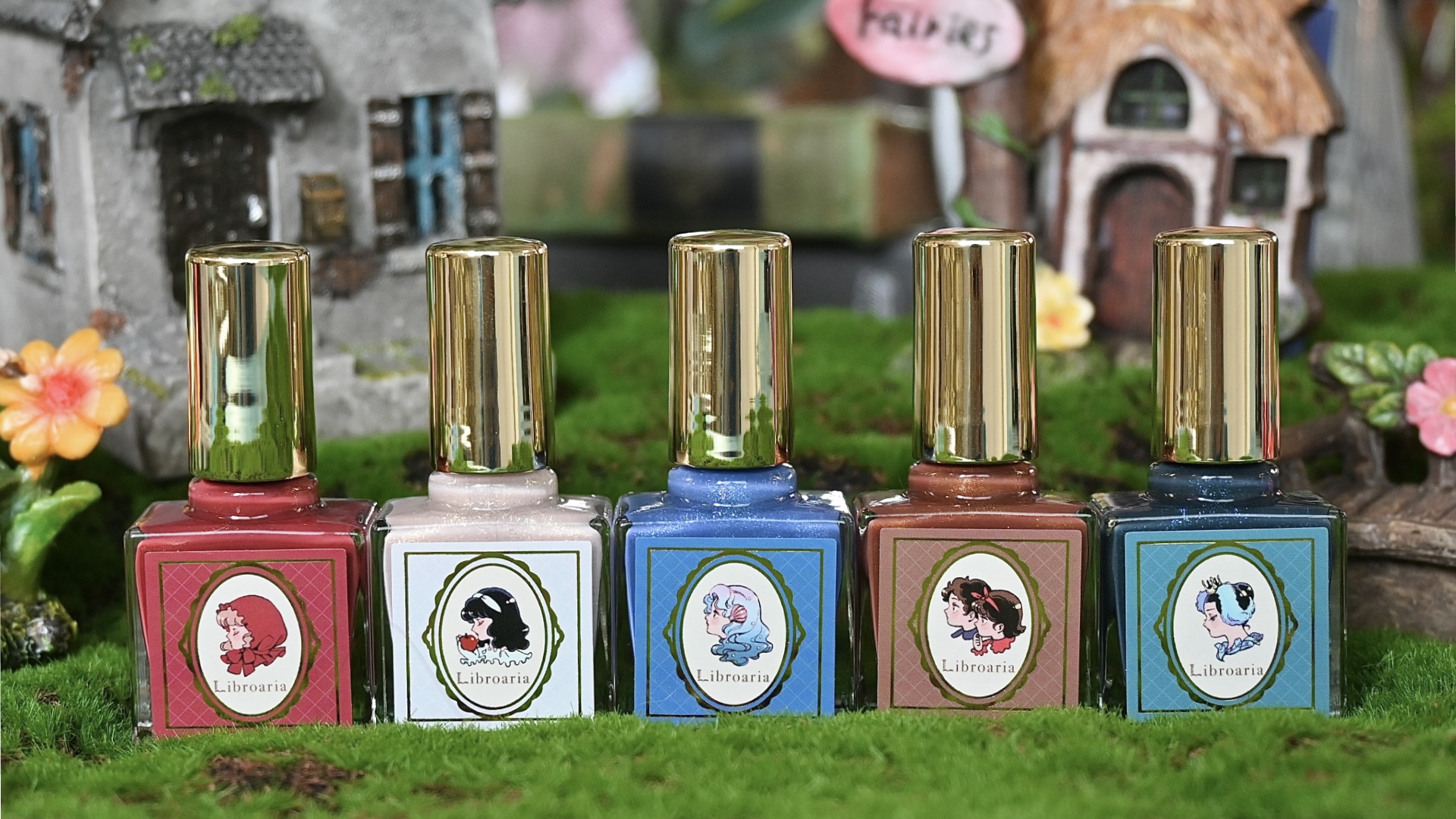 出版社生まれのコスメブランド「Libroaria」(リブロアリア)から