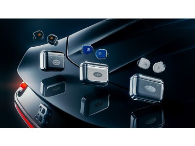 ブガッティのガジェット第二弾！「BUGATTI ワイヤレスイヤホン」、日本