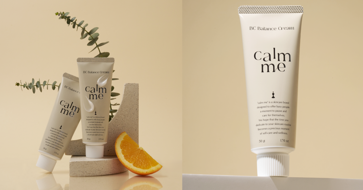 女性起業家が立ち上げた新スキンケアブランド「calm me」が誕生
