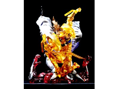 遂に彩色された神威の断頭台フィギュアがベールを脱ぐ！ 企業リリース