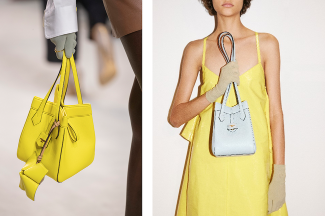 フェンディ、「ミニ オリガミ」バッグの新色と「フェンディ