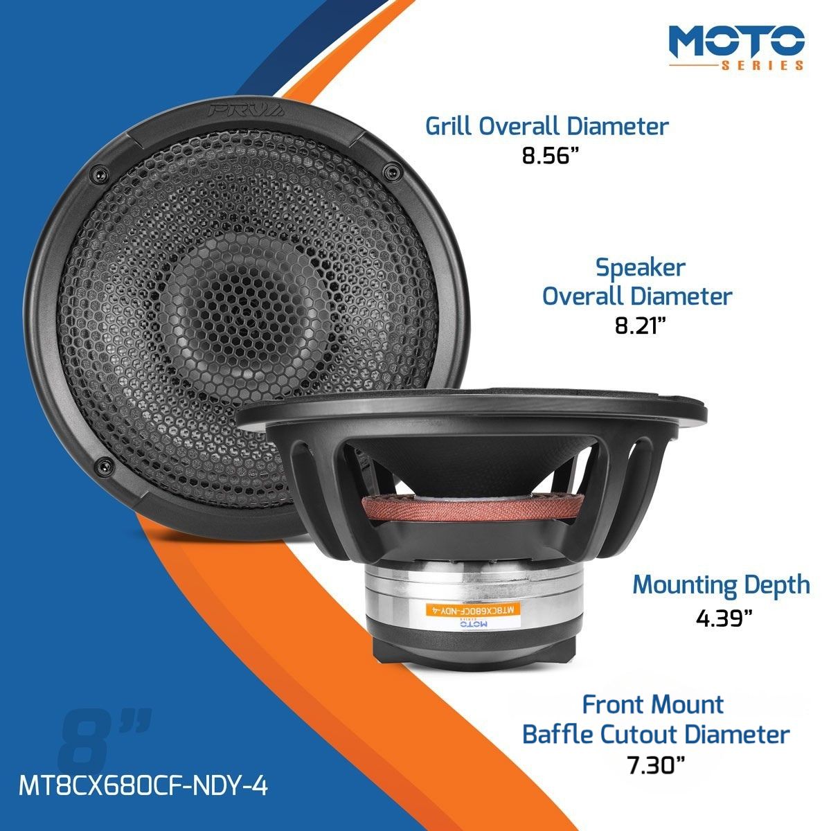 MT8CX680CF-NDY-4 - PRV Audio