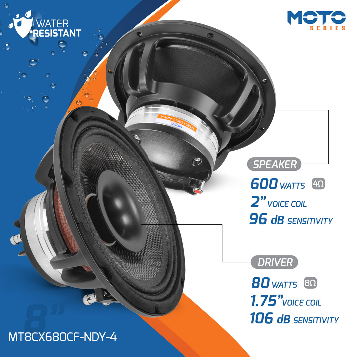MT8CX680CF-NDY-4 - PRV Audio