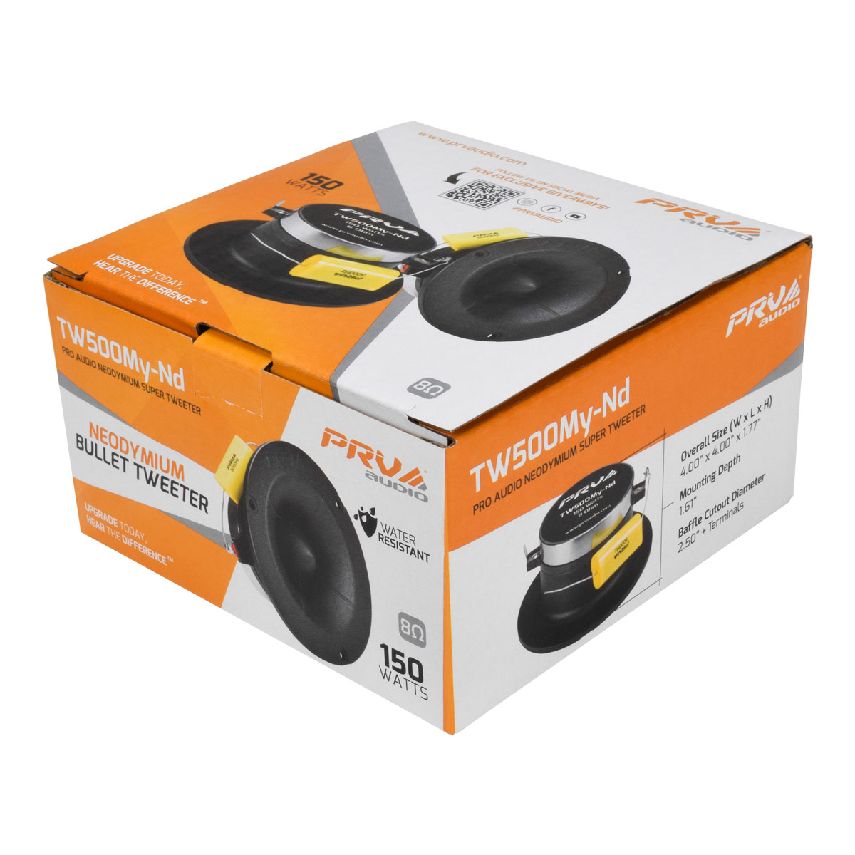 TW500My-Nd - PRV Audio