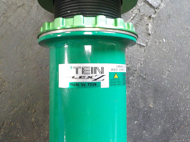 L275V ミラ TEIN車高調に交換 四輪アライメント ｜ 持ち込み取付専門