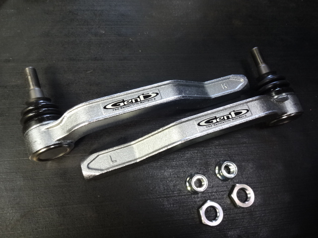 AGH30W アルファード 玄武タイロッドに交換 1G締め直し 四輪