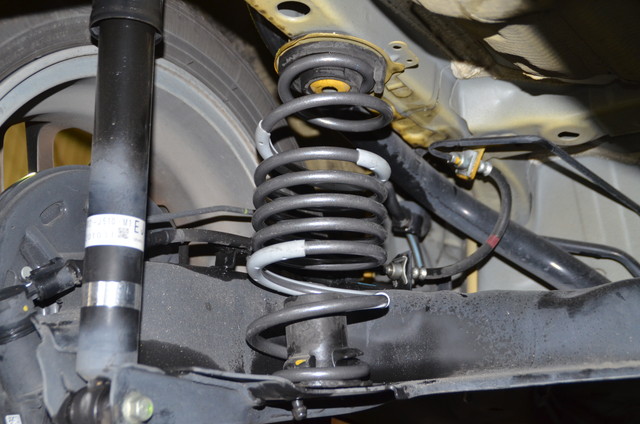 N-ONE RS JG3 タナベのダウンサス取り付けと四輪アライメント調整